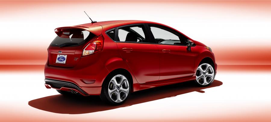  Ford Fiesta ST 2014 года  (US) (фото 72 из 78)